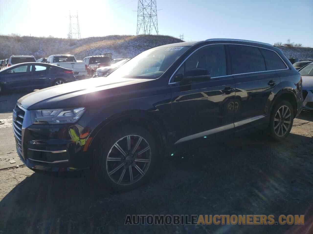 WA1LAAF74HD057045 AUDI Q7 2017