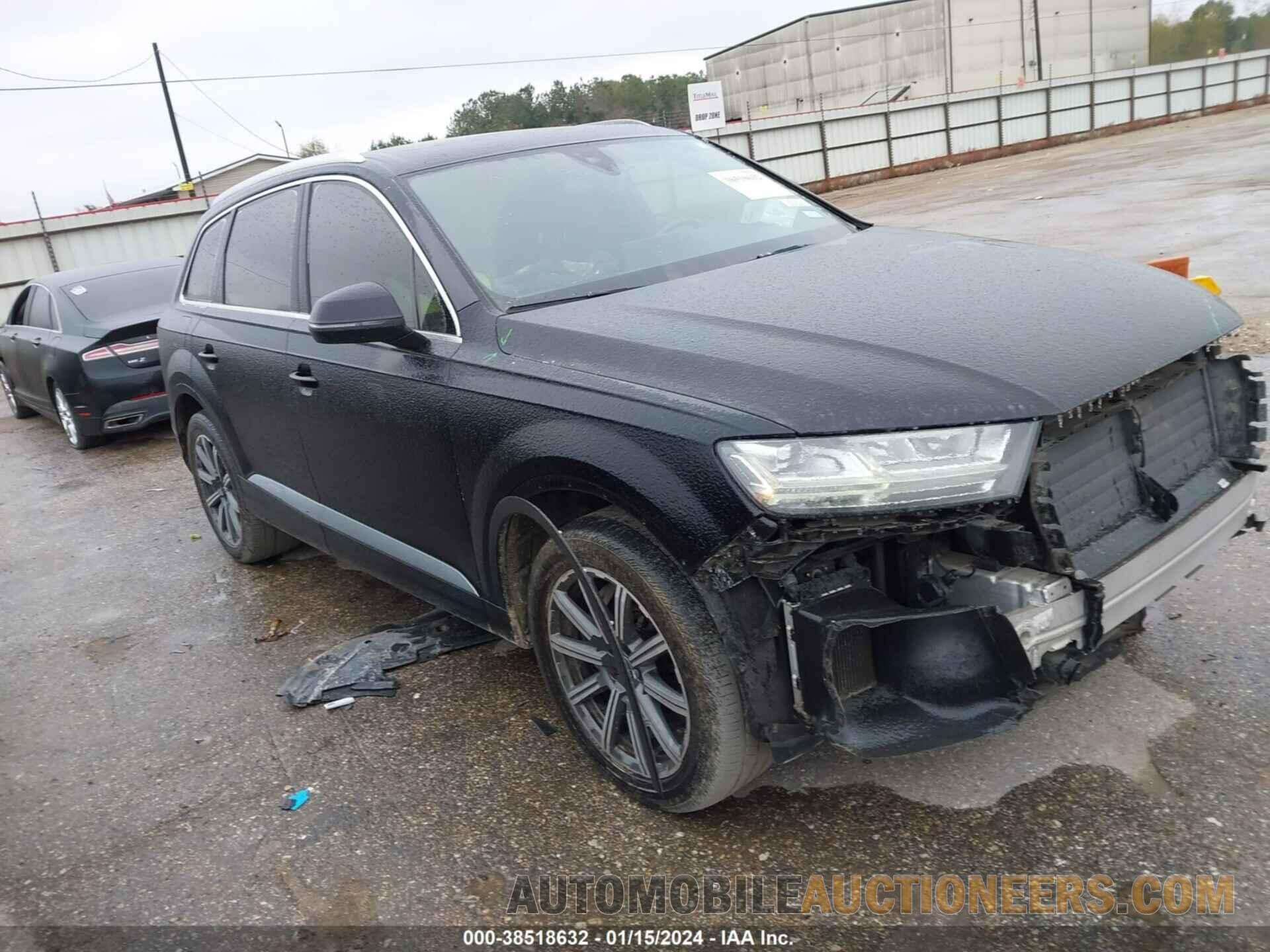 WA1LAAF74HD058504 AUDI Q7 2017