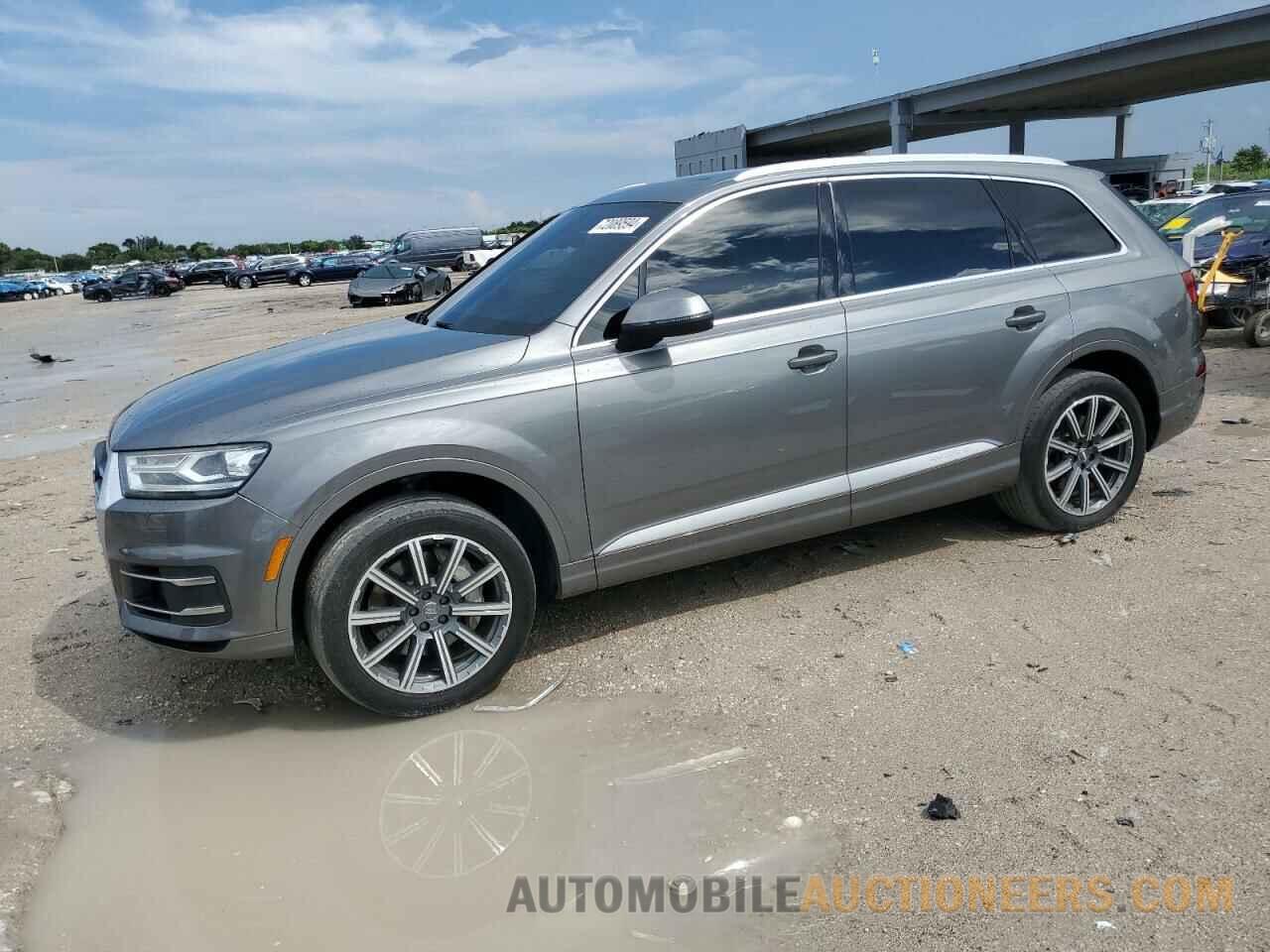 WA1LAAF74HD059779 AUDI Q7 2017