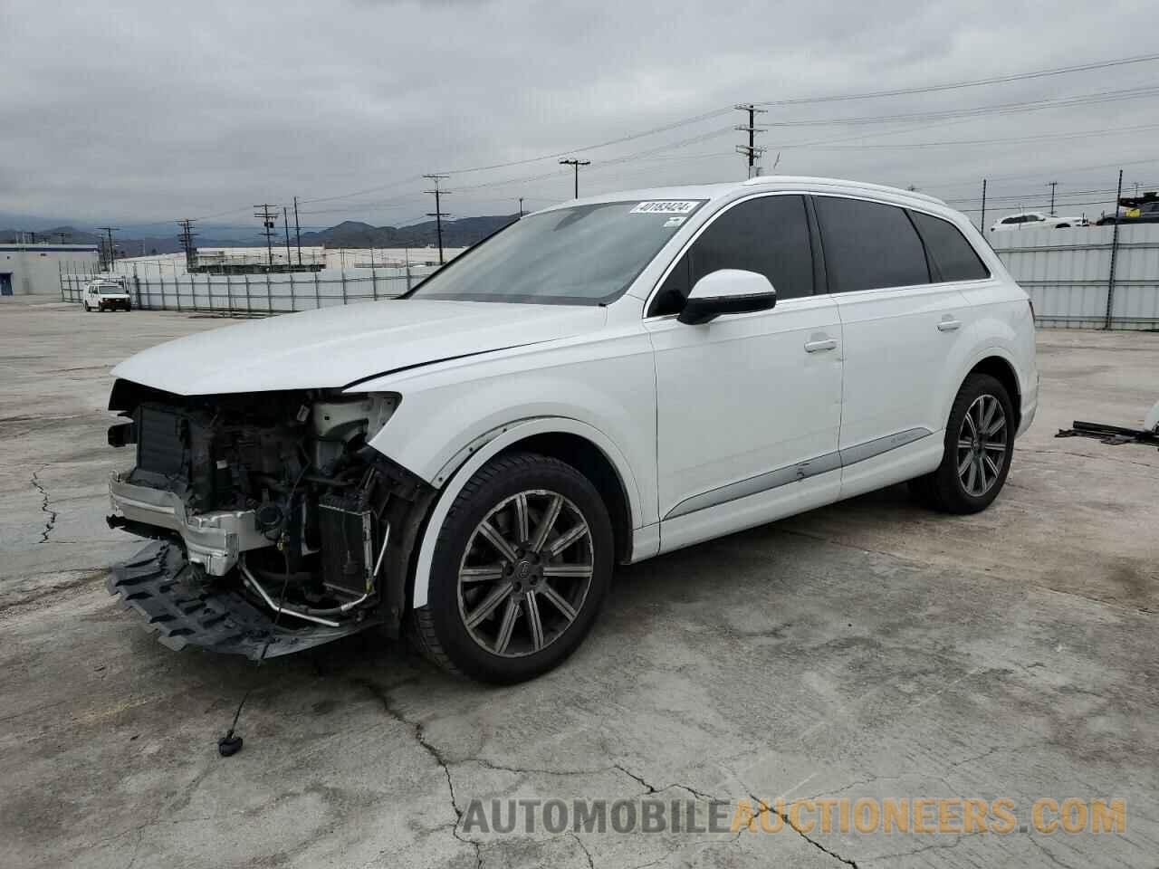 WA1LAAF74HD059877 AUDI Q7 2017