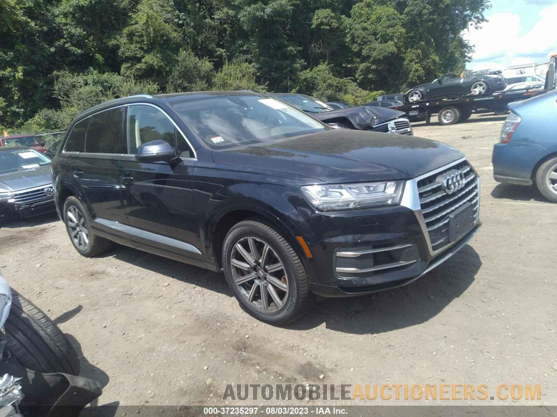 WA1LAAF74JD001063 AUDI Q7 2018