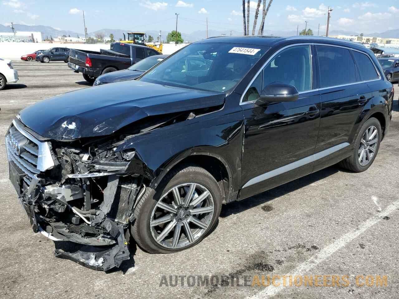 WA1LAAF74JD013374 AUDI Q7 2018