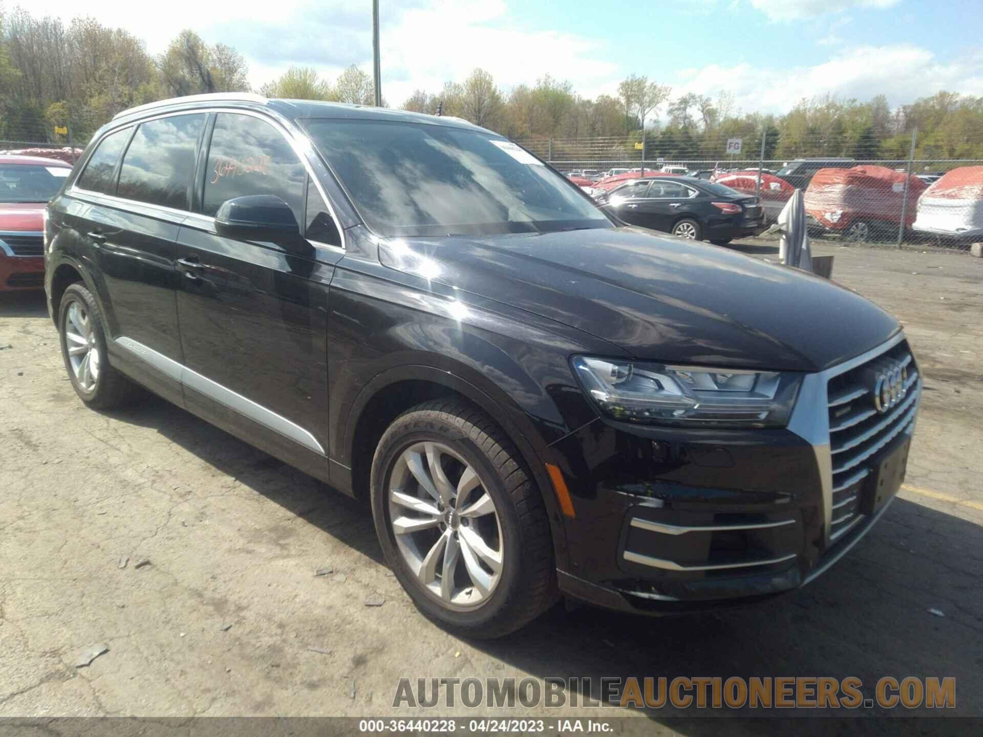 WA1LAAF74JD016453 AUDI Q7 2018