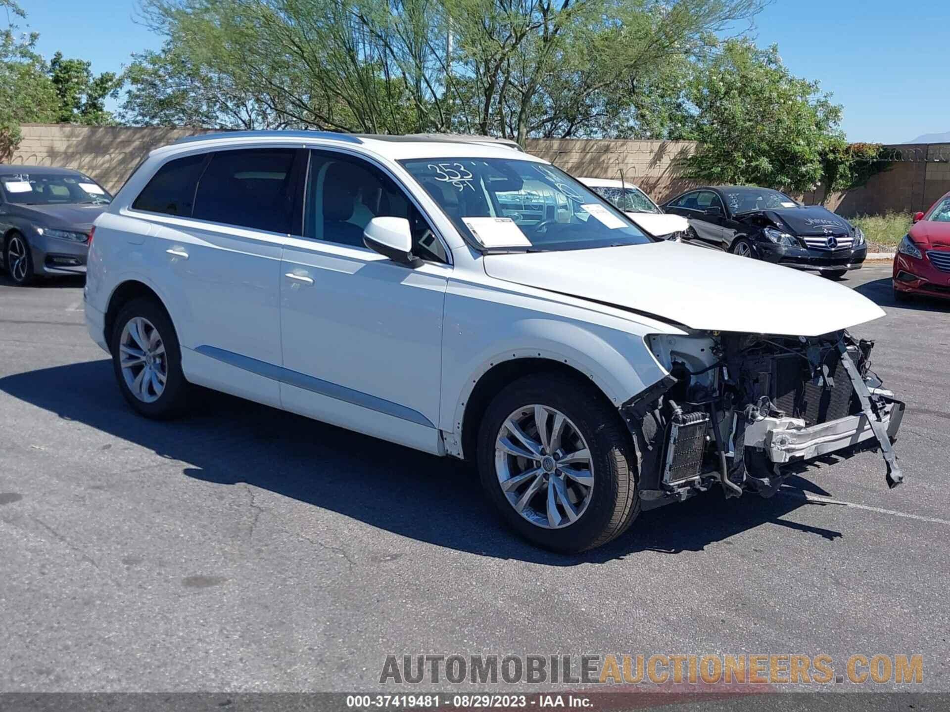 WA1LAAF74JD019224 AUDI Q7 2018