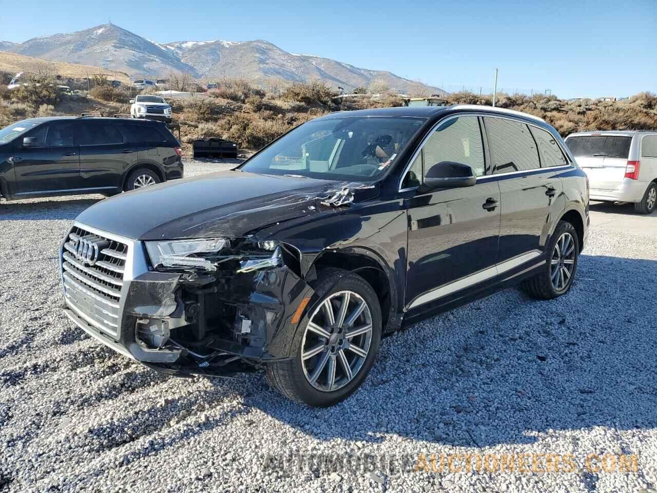 WA1LAAF74JD025203 AUDI Q7 2018