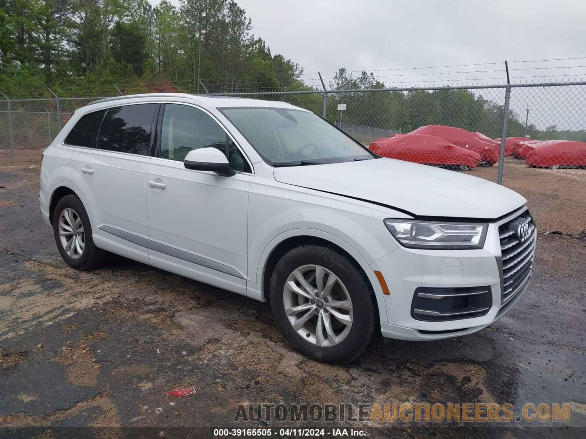 WA1LAAF74JD025539 AUDI Q7 2018