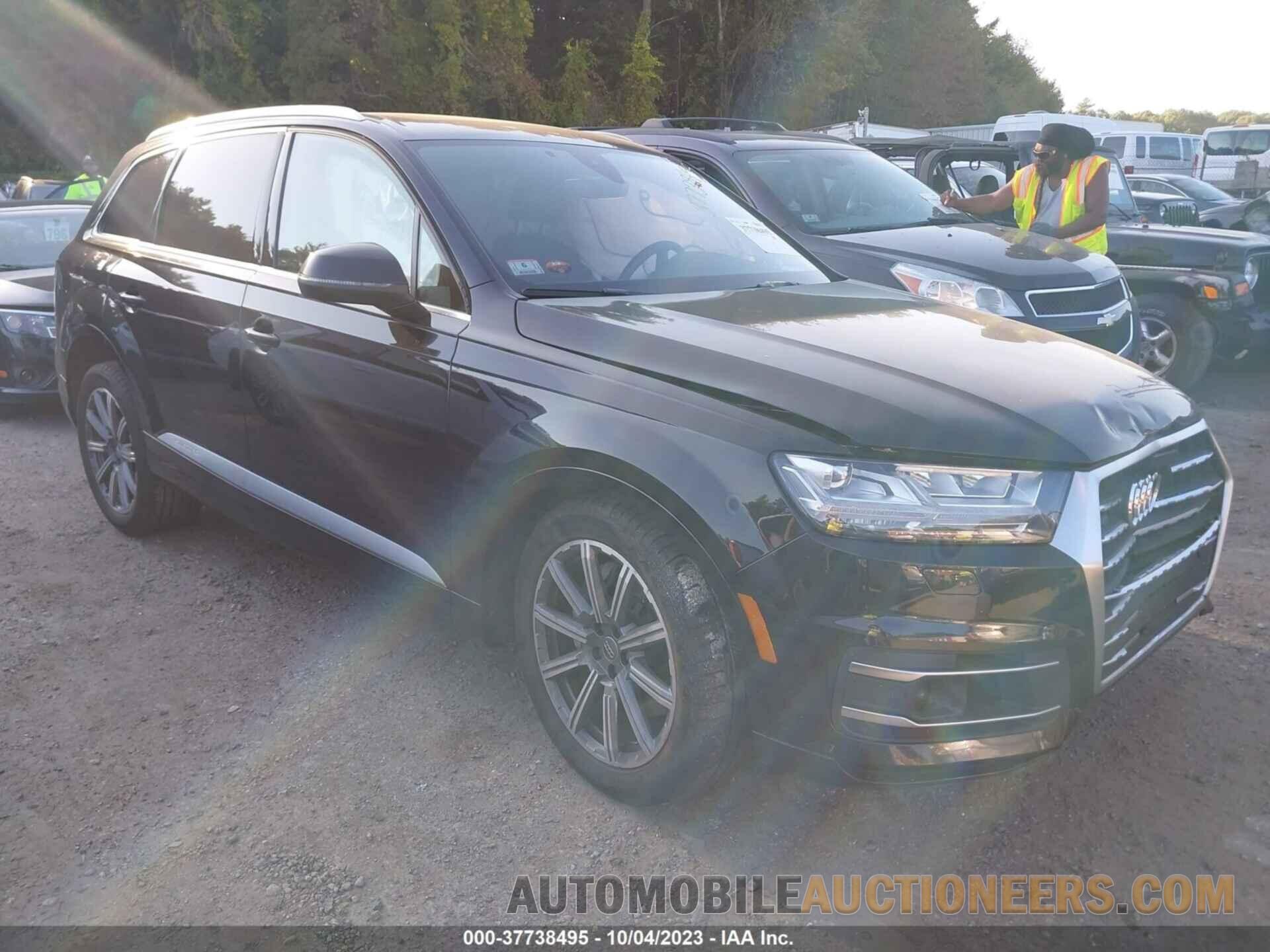 WA1LAAF74JD031731 AUDI Q7 2018