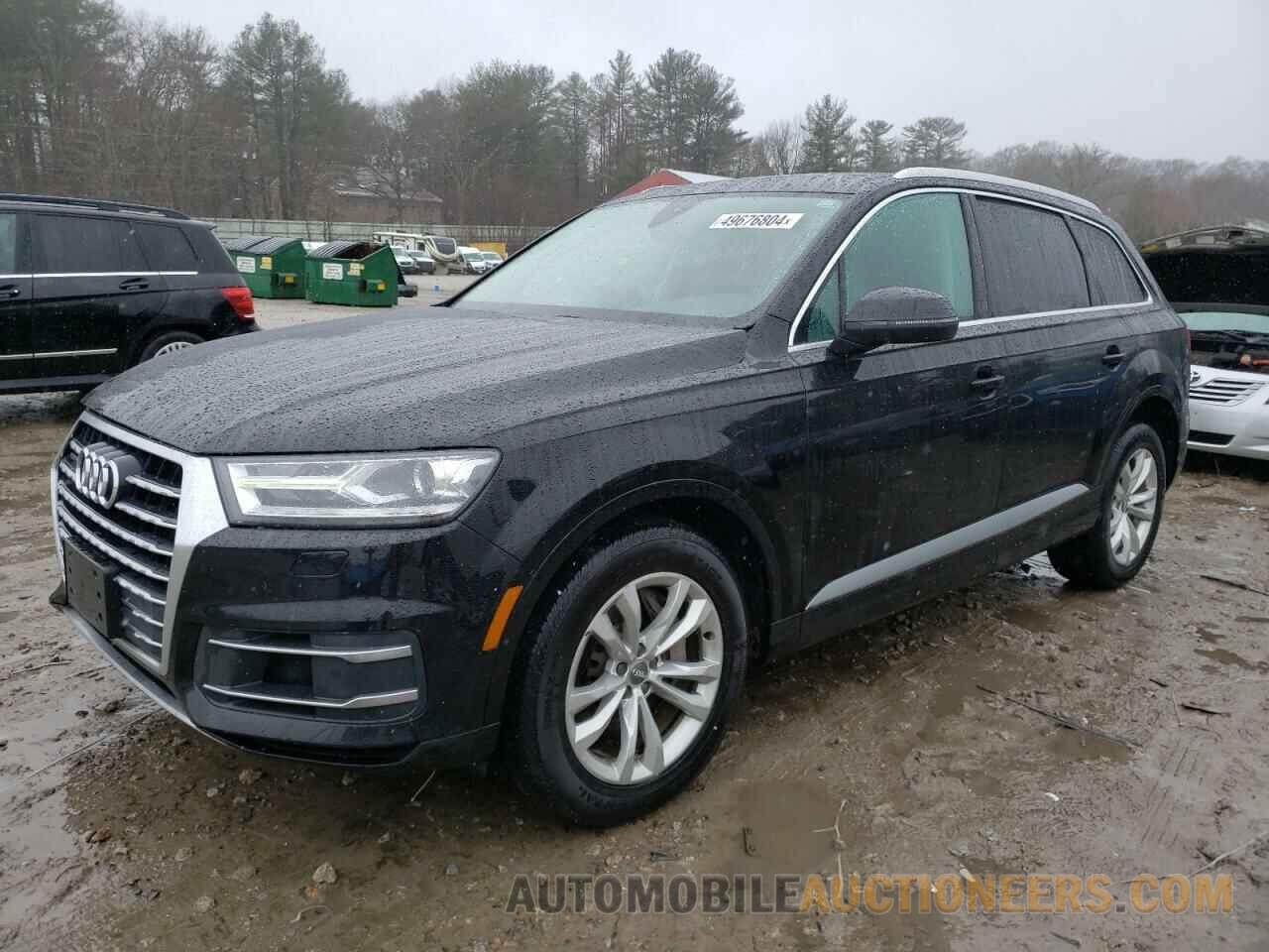 WA1LAAF74JD033396 AUDI Q7 2018