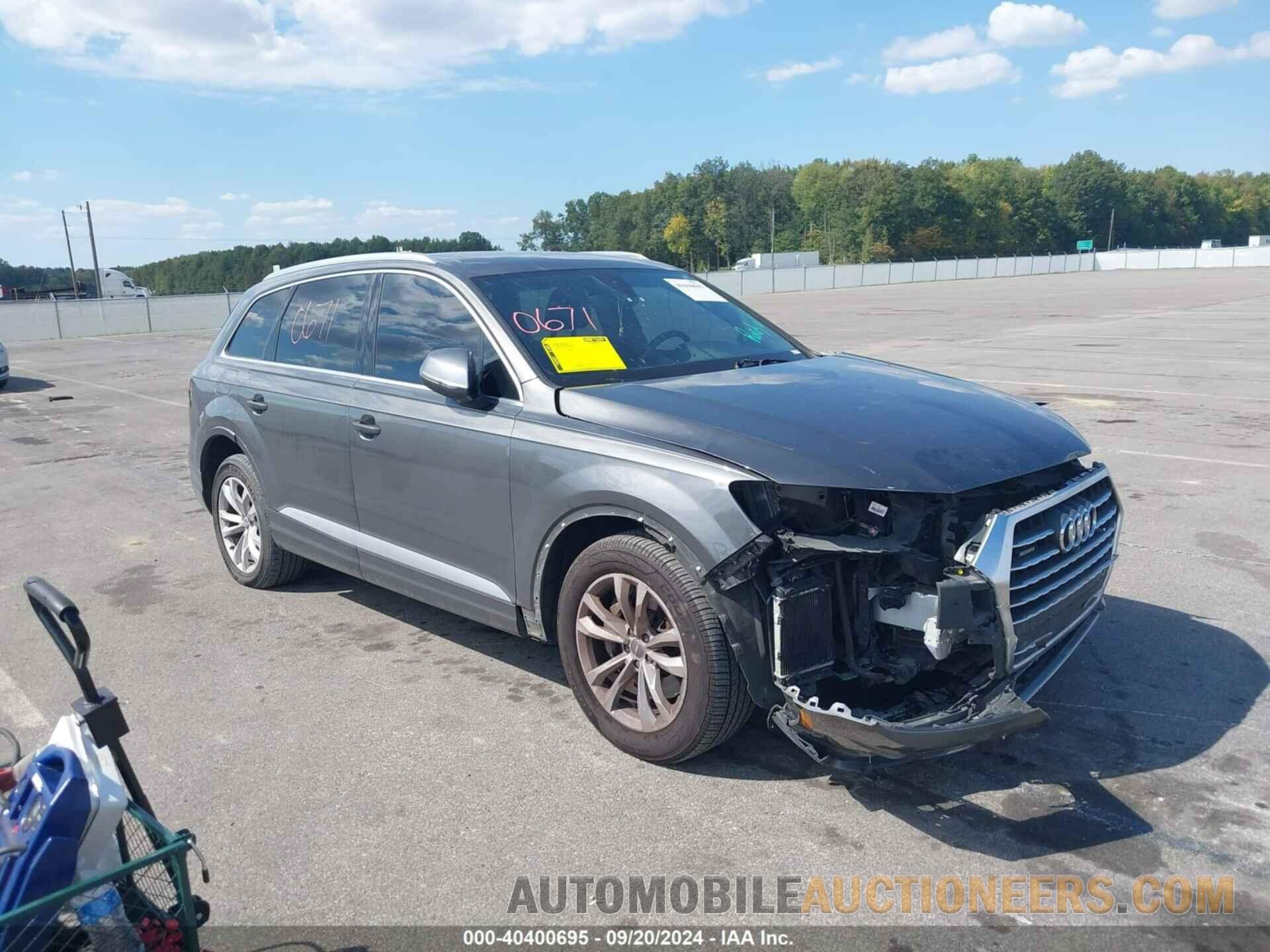 WA1LAAF74JD034242 AUDI Q7 2018