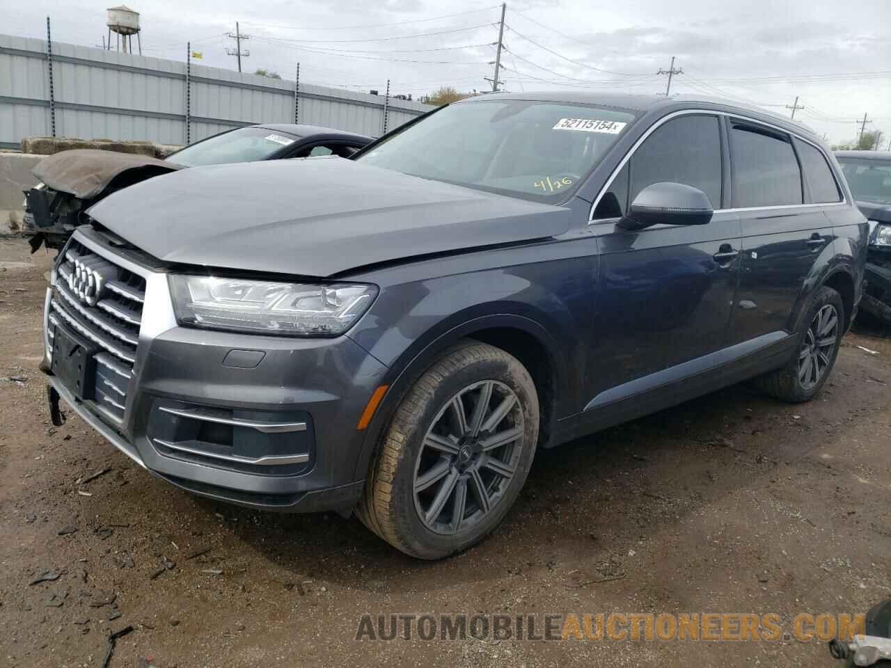 WA1LAAF74JD043409 AUDI Q7 2018