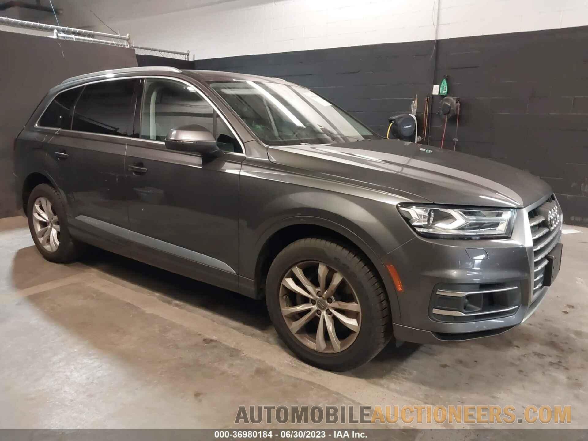 WA1LAAF74JD046231 AUDI Q7 2018