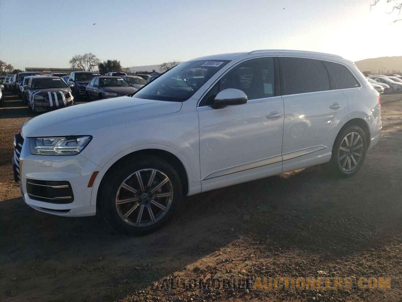 WA1LAAF74JD046861 AUDI Q7 2018