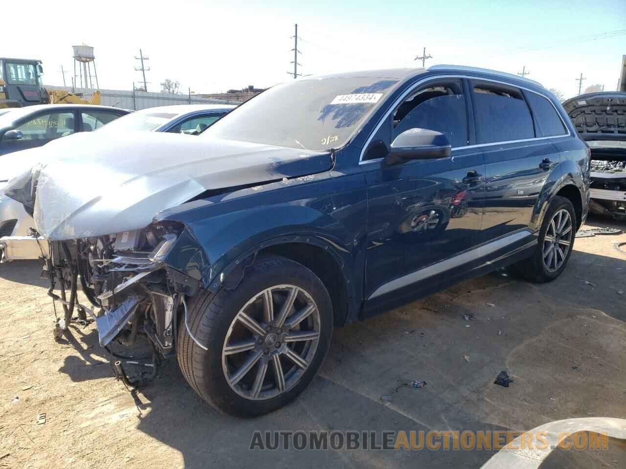 WA1LAAF74JD047542 AUDI Q7 2018