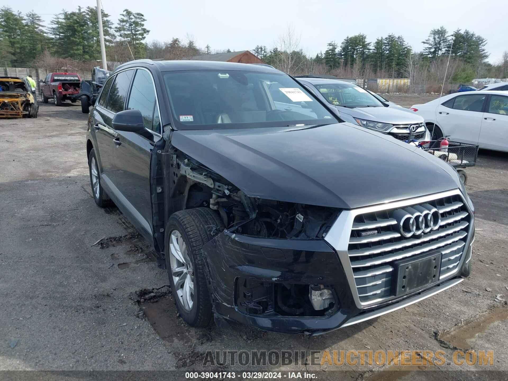 WA1LAAF74KD000805 AUDI Q7 2019