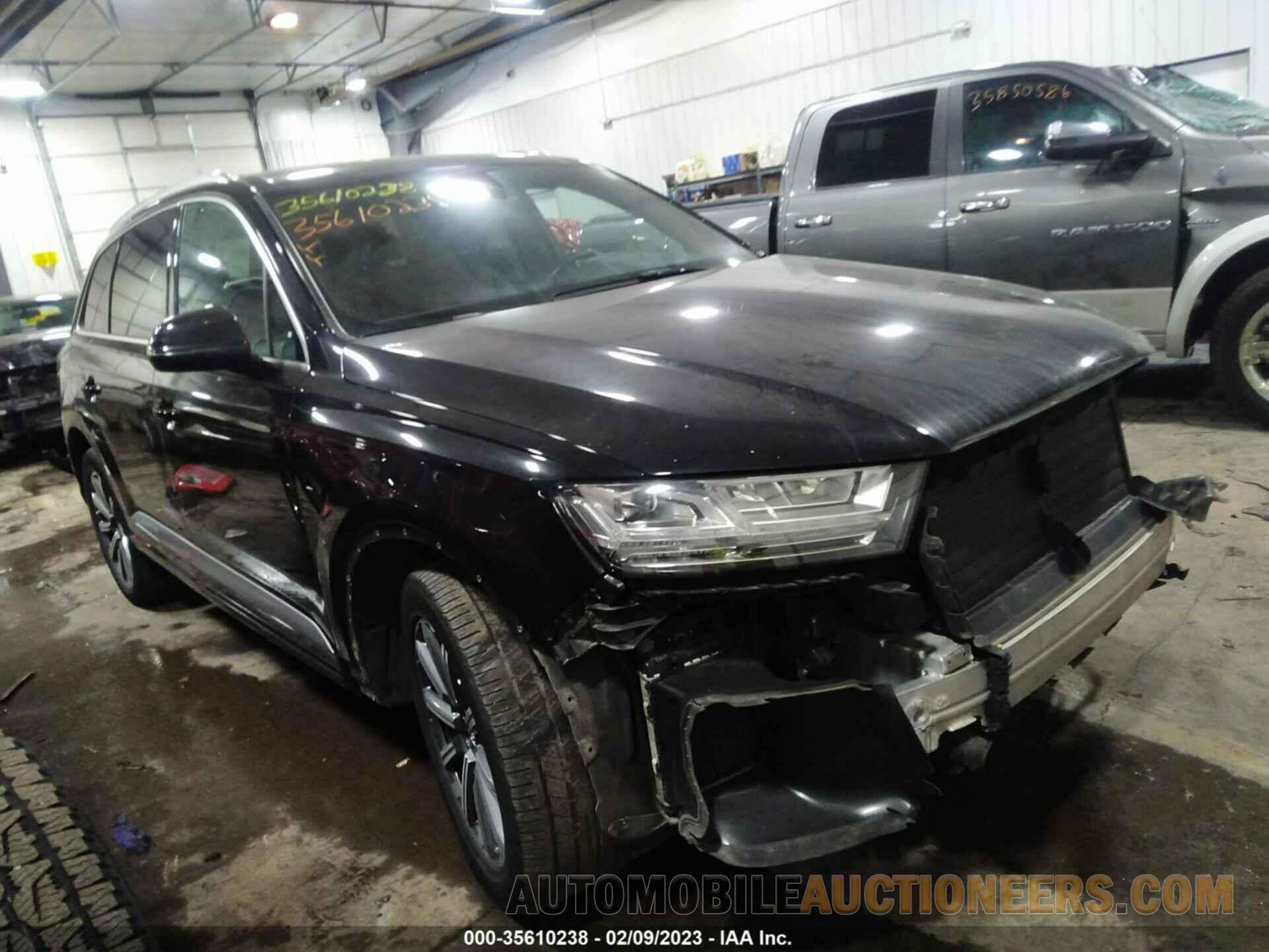 WA1LAAF74KD001078 AUDI Q7 2019