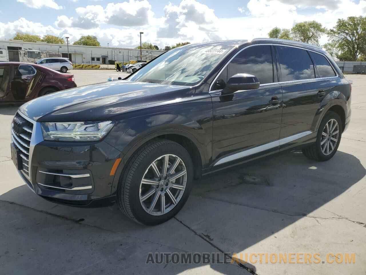 WA1LAAF74KD001551 AUDI Q7 2019