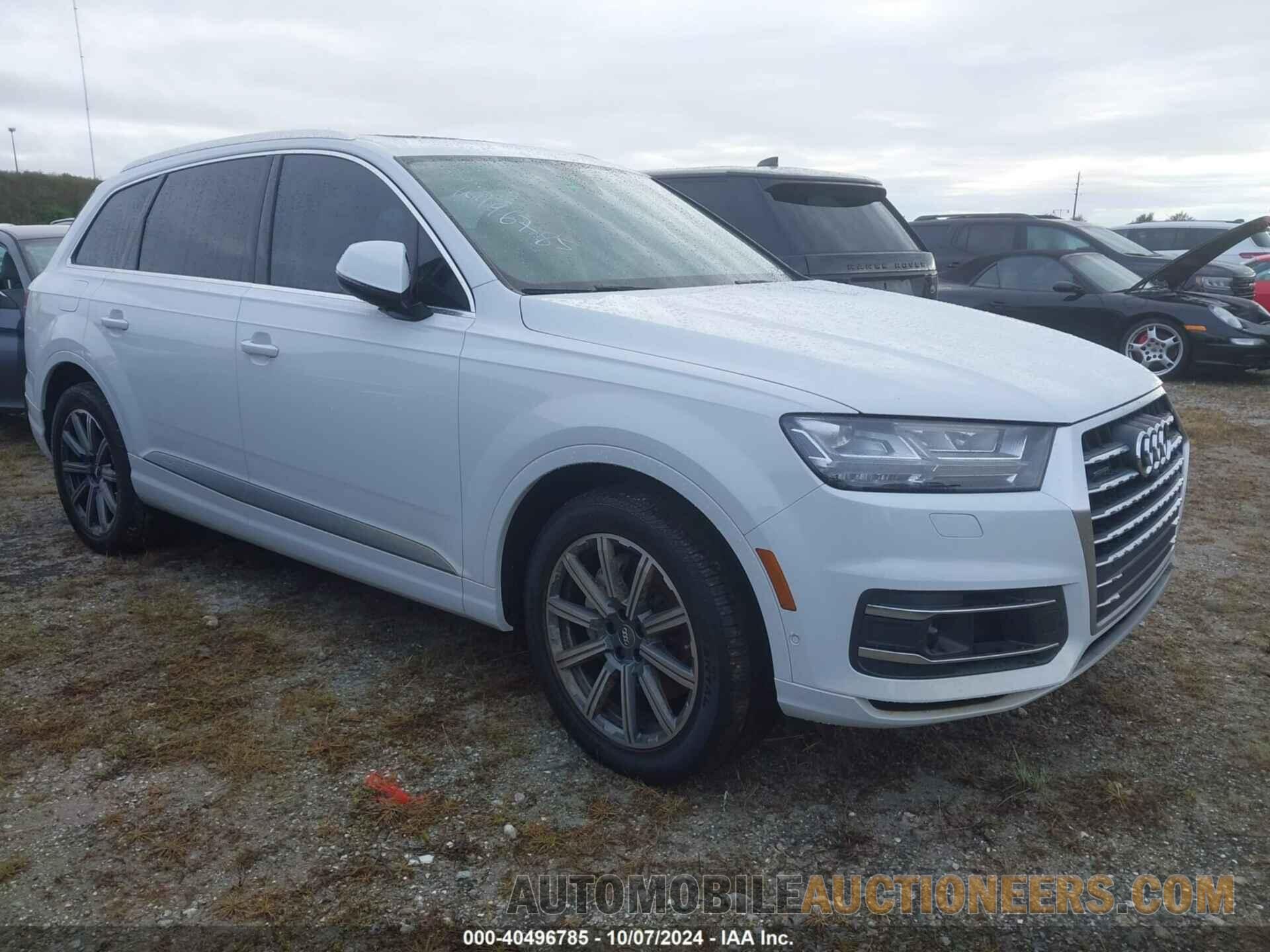 WA1LAAF74KD002571 AUDI Q7 2019