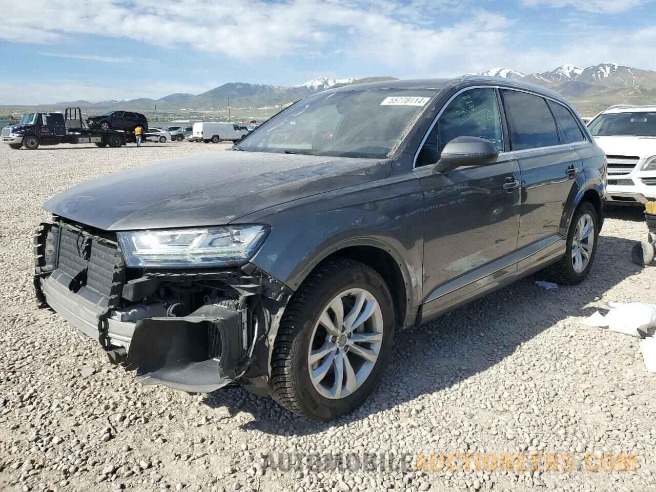 WA1LAAF74KD003039 AUDI Q7 2019