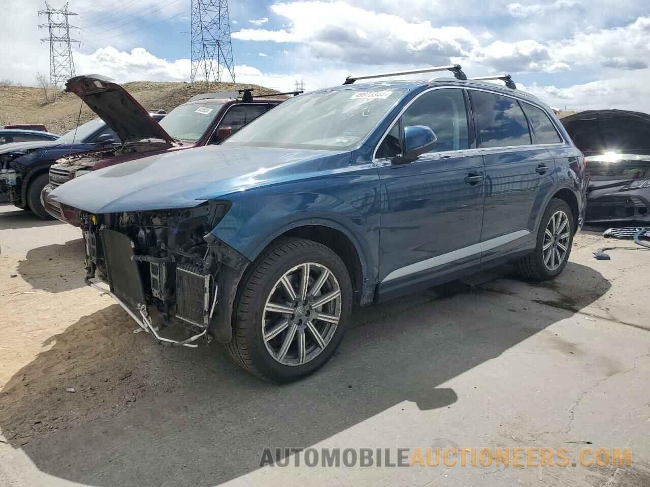 WA1LAAF74KD003350 AUDI Q7 2019