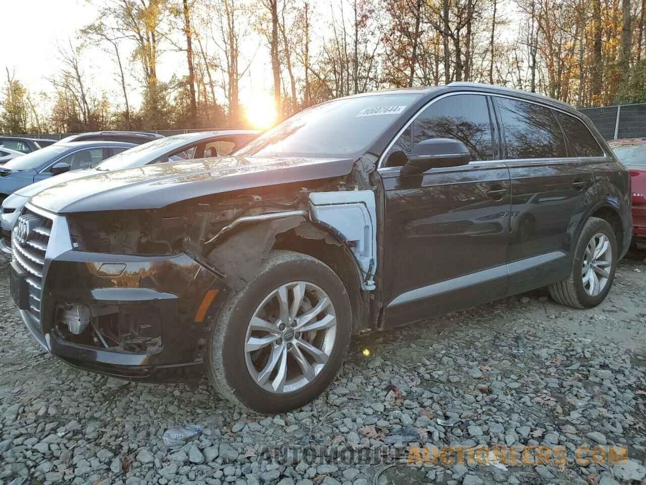 WA1LAAF74KD003476 AUDI Q7 2019