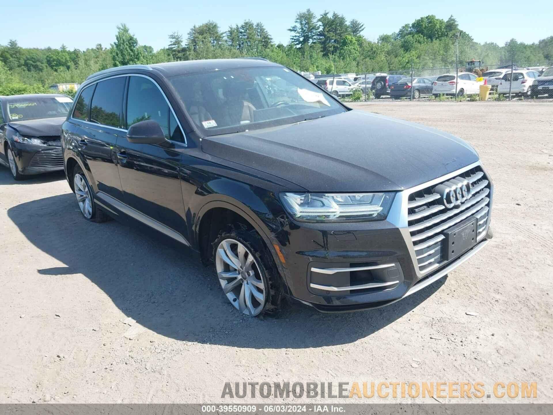 WA1LAAF74KD003848 AUDI Q7 2019