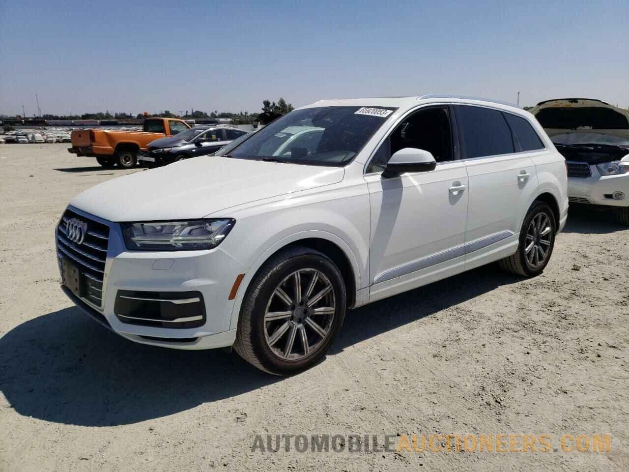 WA1LAAF74KD004157 AUDI Q7 2019