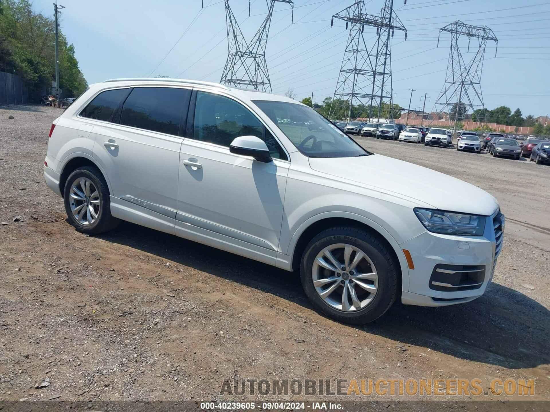 WA1LAAF74KD004983 AUDI Q7 2019