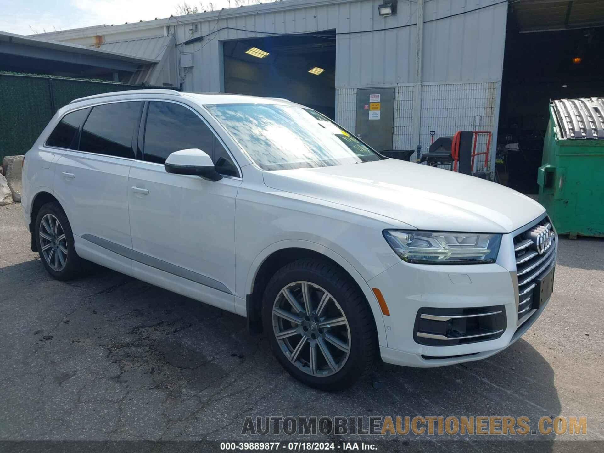 WA1LAAF74KD006359 AUDI Q7 2019