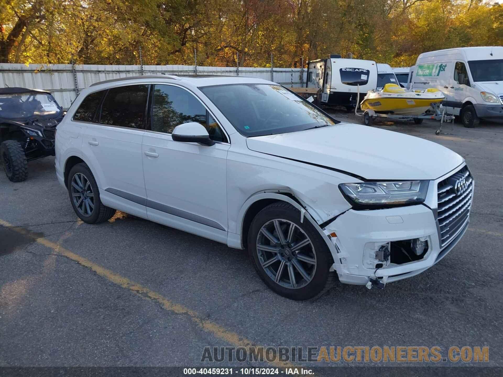 WA1LAAF74KD006720 AUDI Q7 2019