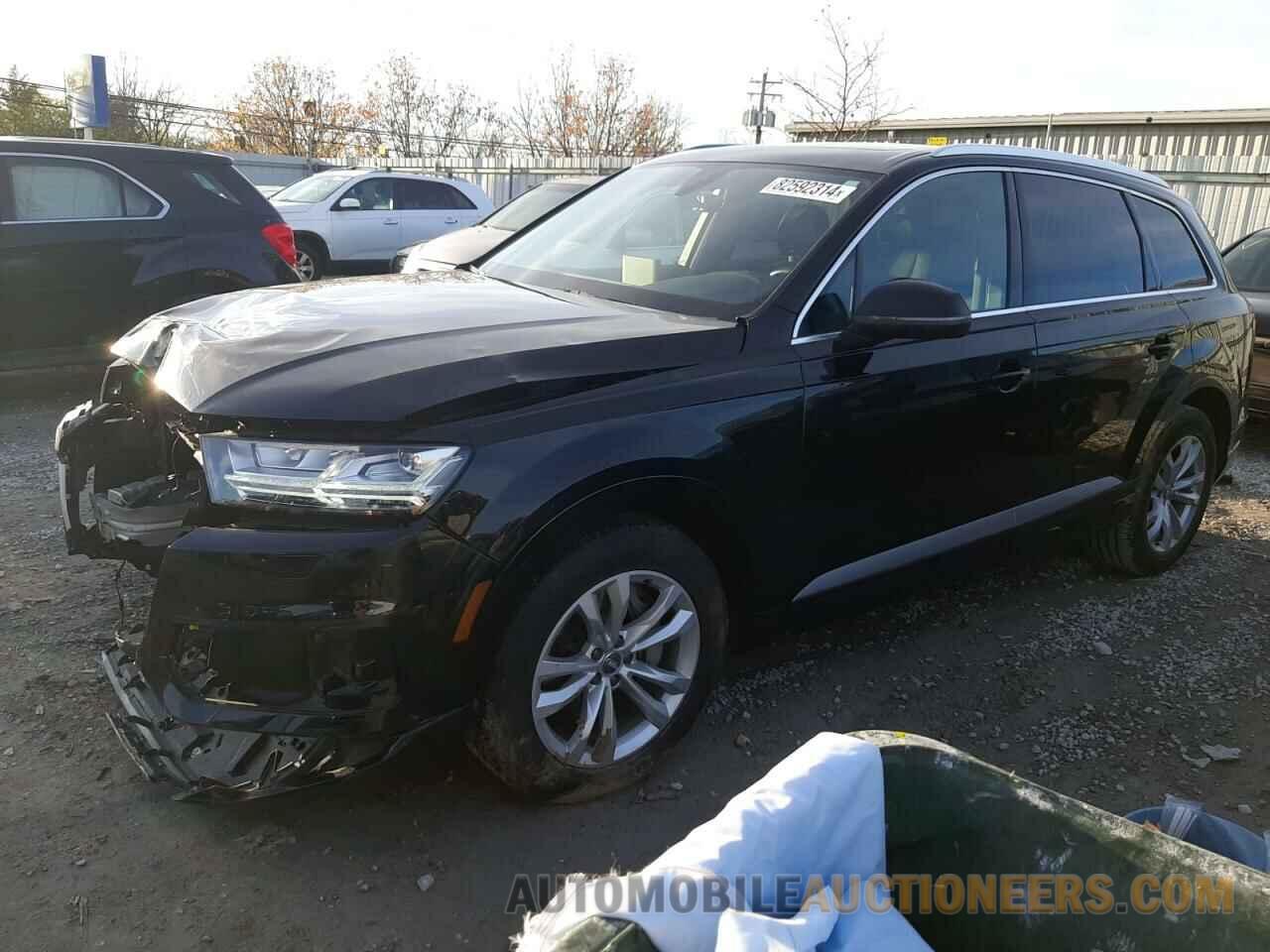 WA1LAAF74KD009553 AUDI Q7 2019