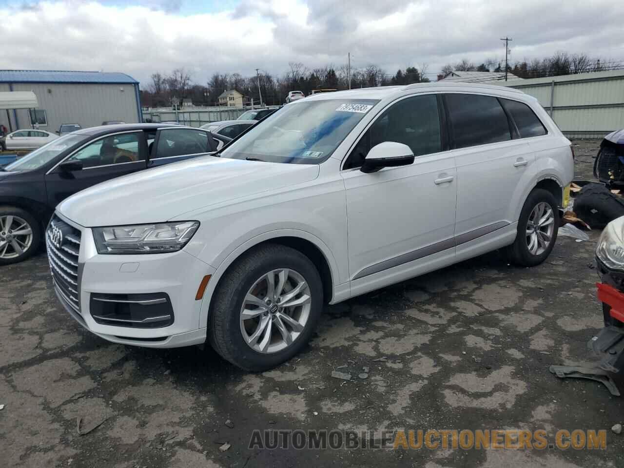 WA1LAAF74KD010198 AUDI Q7 2019