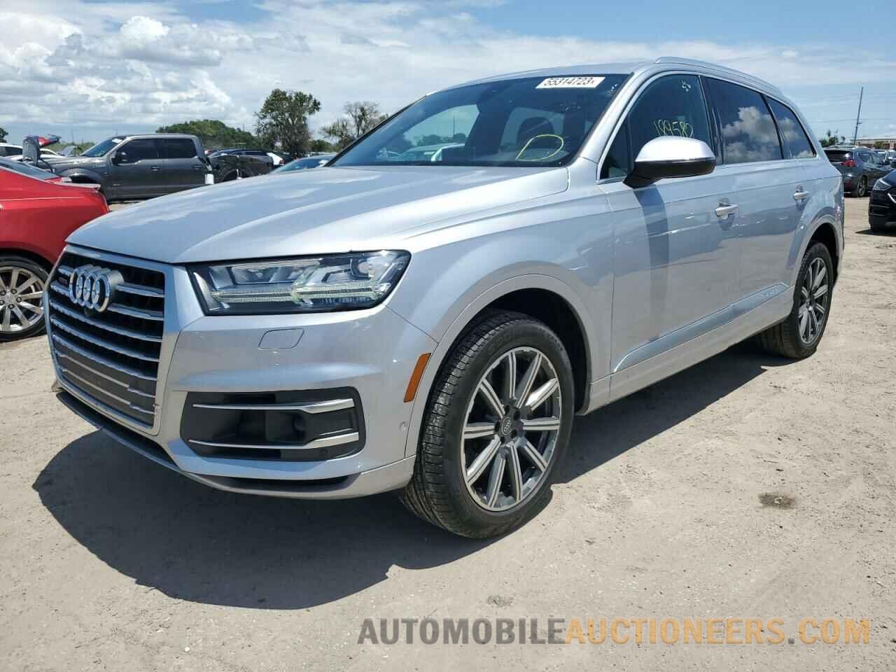 WA1LAAF74KD010220 AUDI Q7 2019