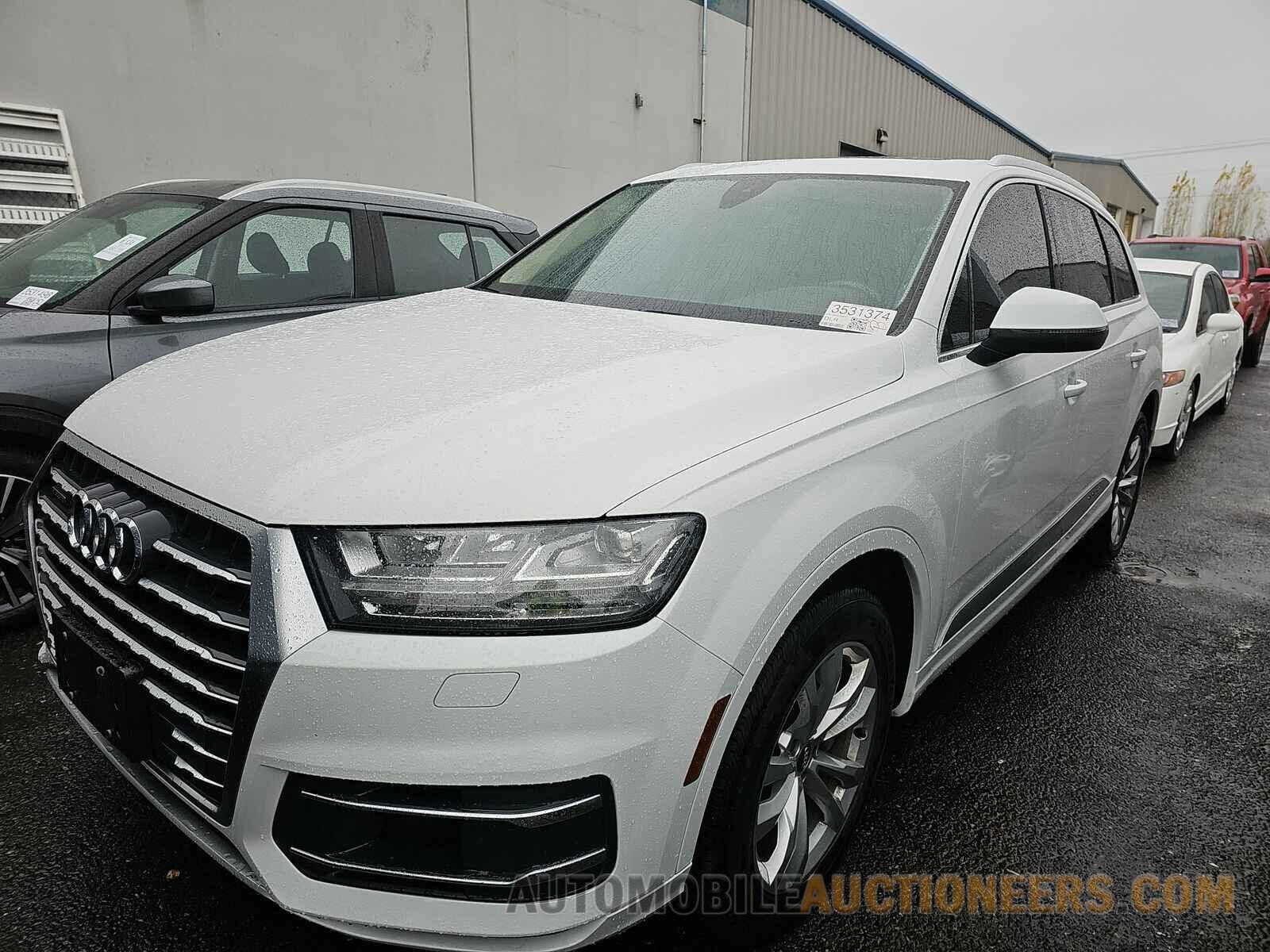 WA1LAAF74KD012923 Audi Q7 2019