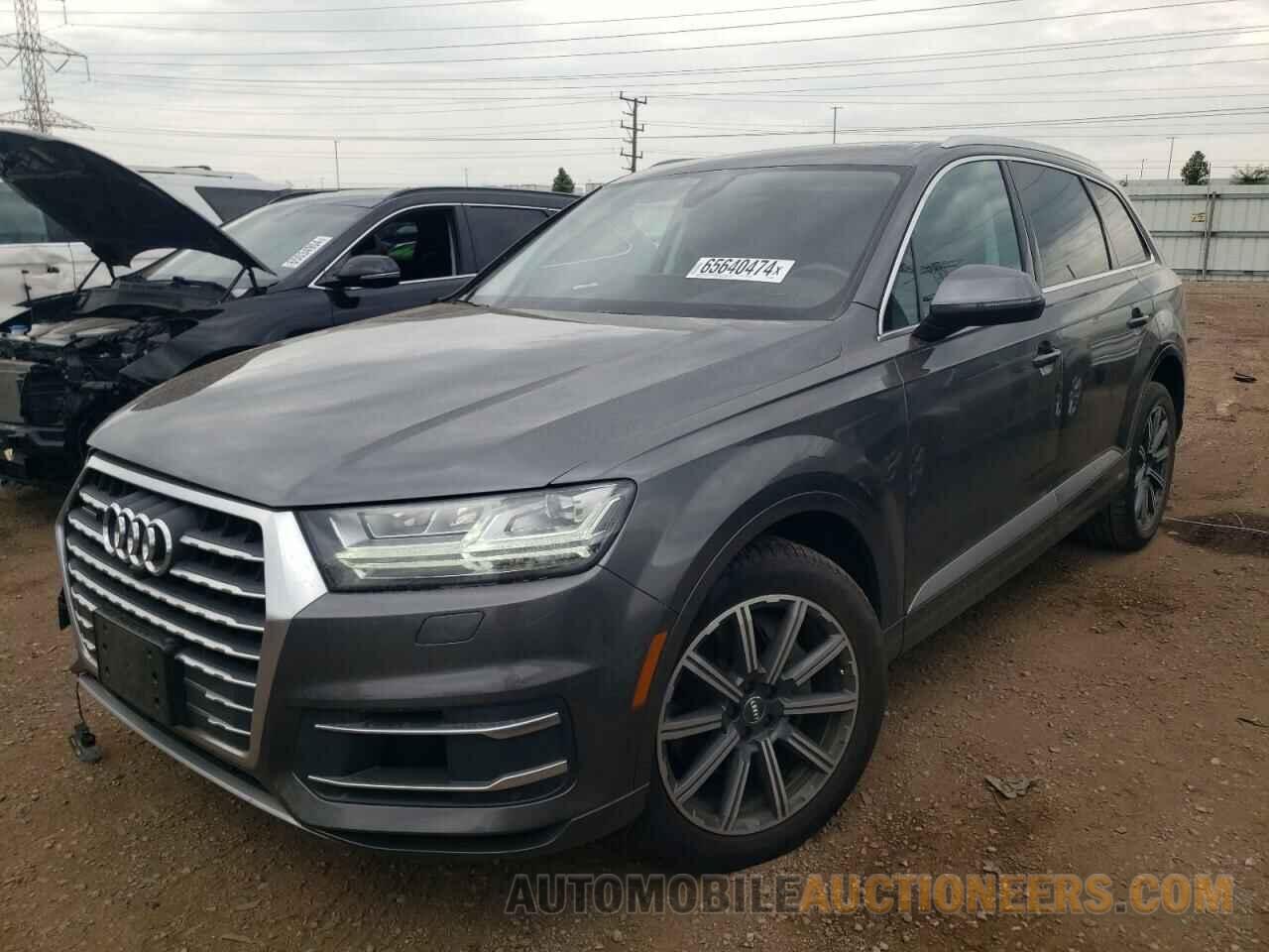 WA1LAAF74KD014347 AUDI Q7 2019