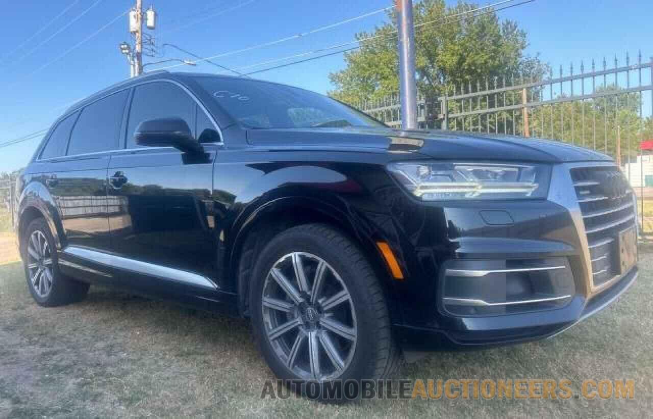 WA1LAAF74KD014834 AUDI Q7 2019