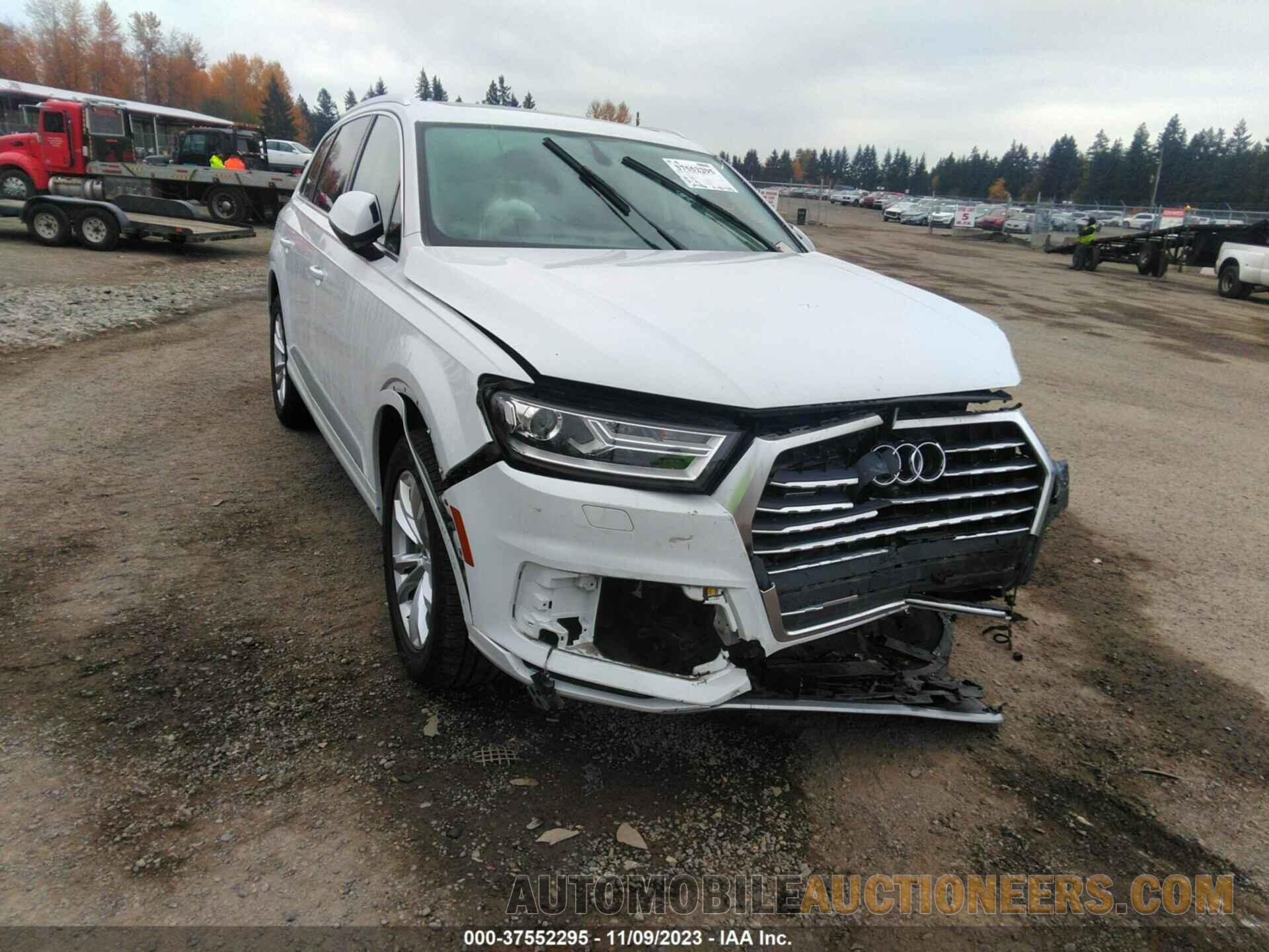 WA1LAAF74KD025221 AUDI Q7 2019