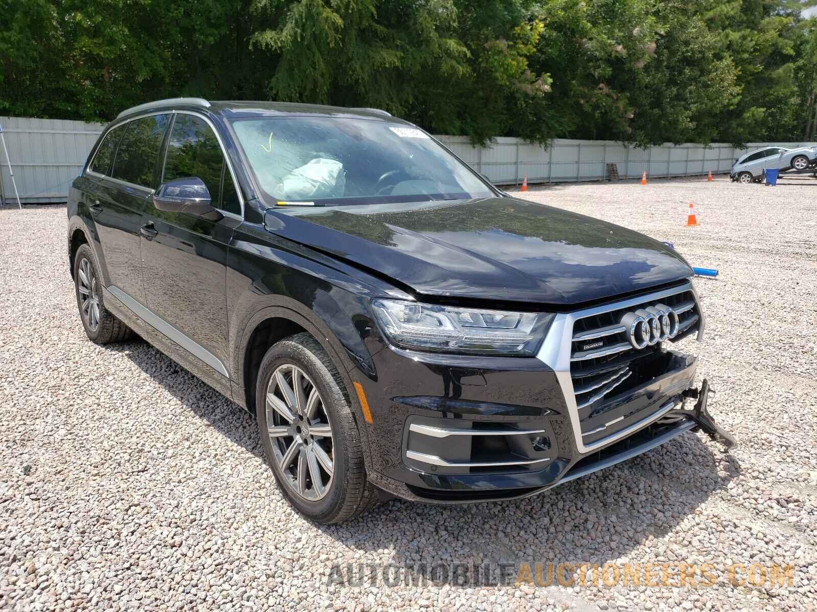 WA1LAAF74KD029186 AUDI Q7 2019