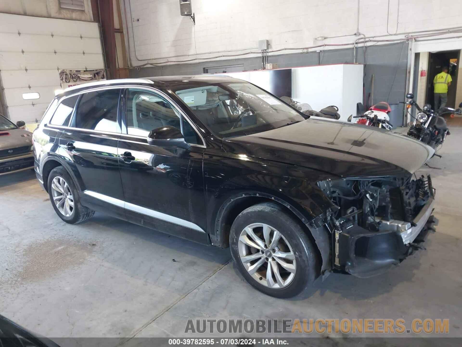 WA1LAAF74KD042522 AUDI Q7 2019