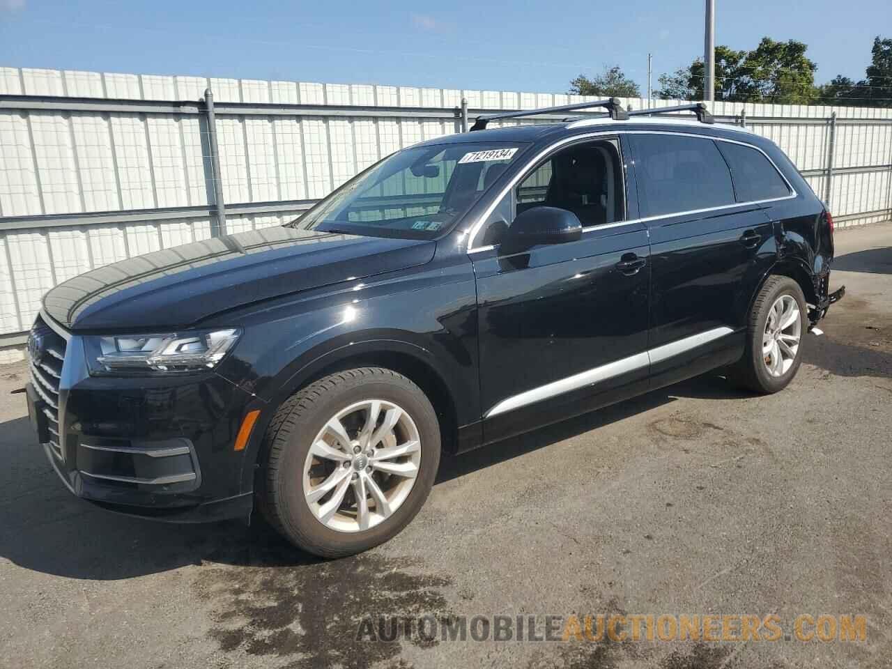 WA1LAAF74KD045890 AUDI Q7 2019