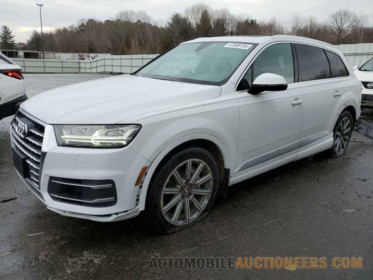 WA1LAAF74KD046781 AUDI Q7 2019