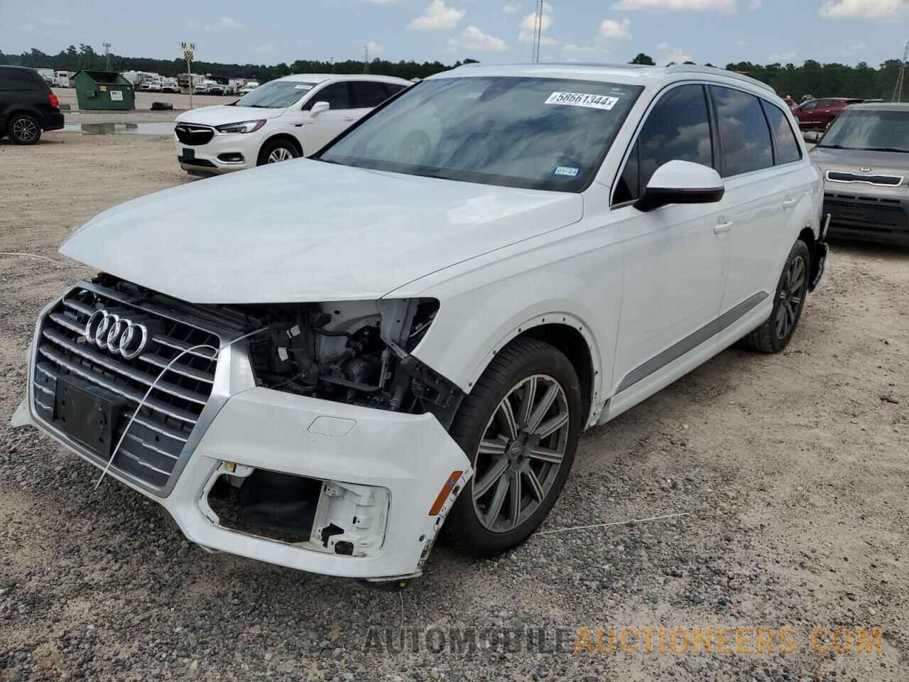 WA1LAAF74KD047820 AUDI Q7 2019