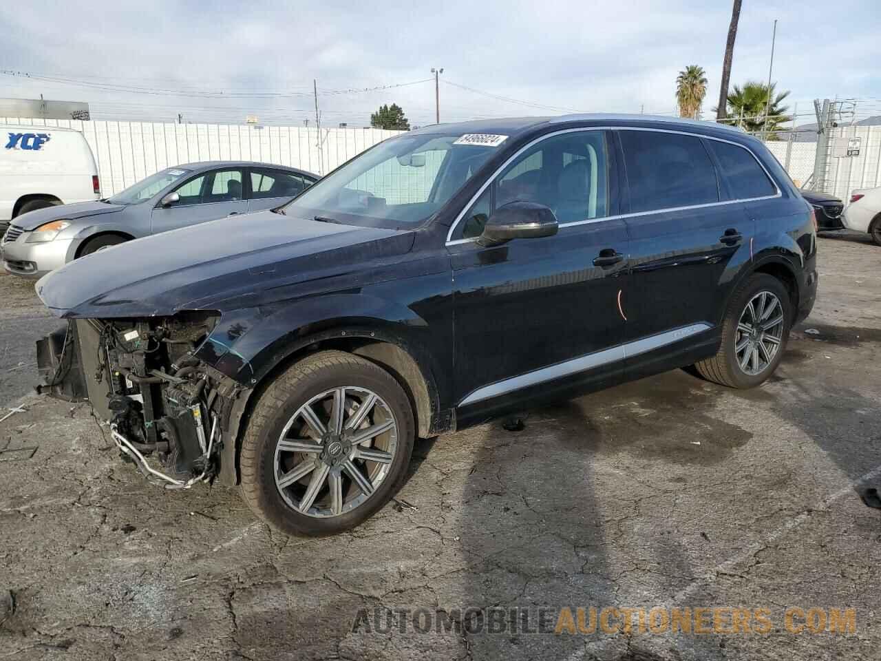 WA1LAAF75HD001471 AUDI Q7 2017