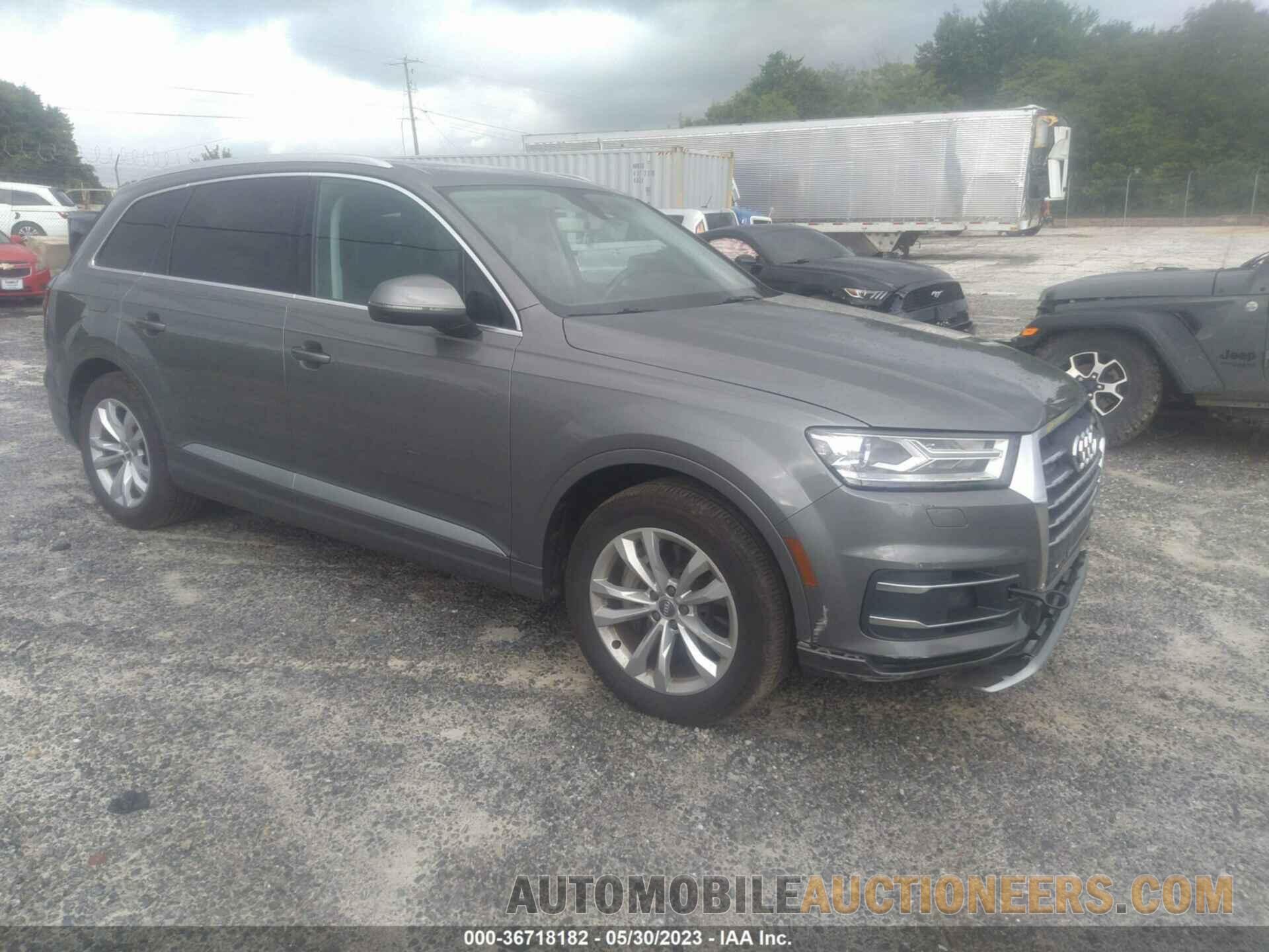 WA1LAAF75HD002703 AUDI Q7 2017