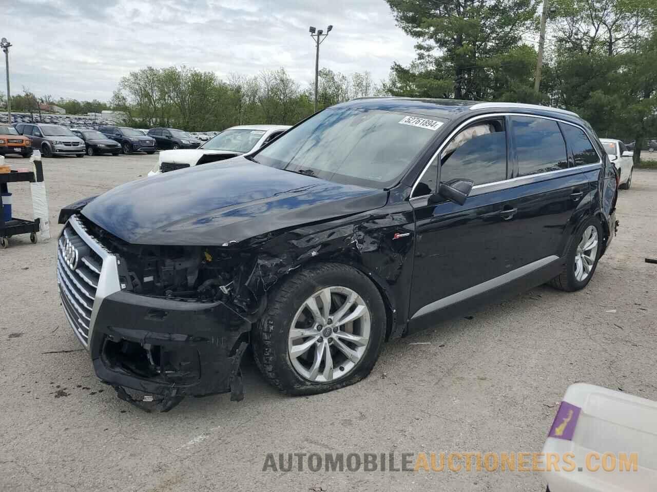 WA1LAAF75HD003074 AUDI Q7 2017