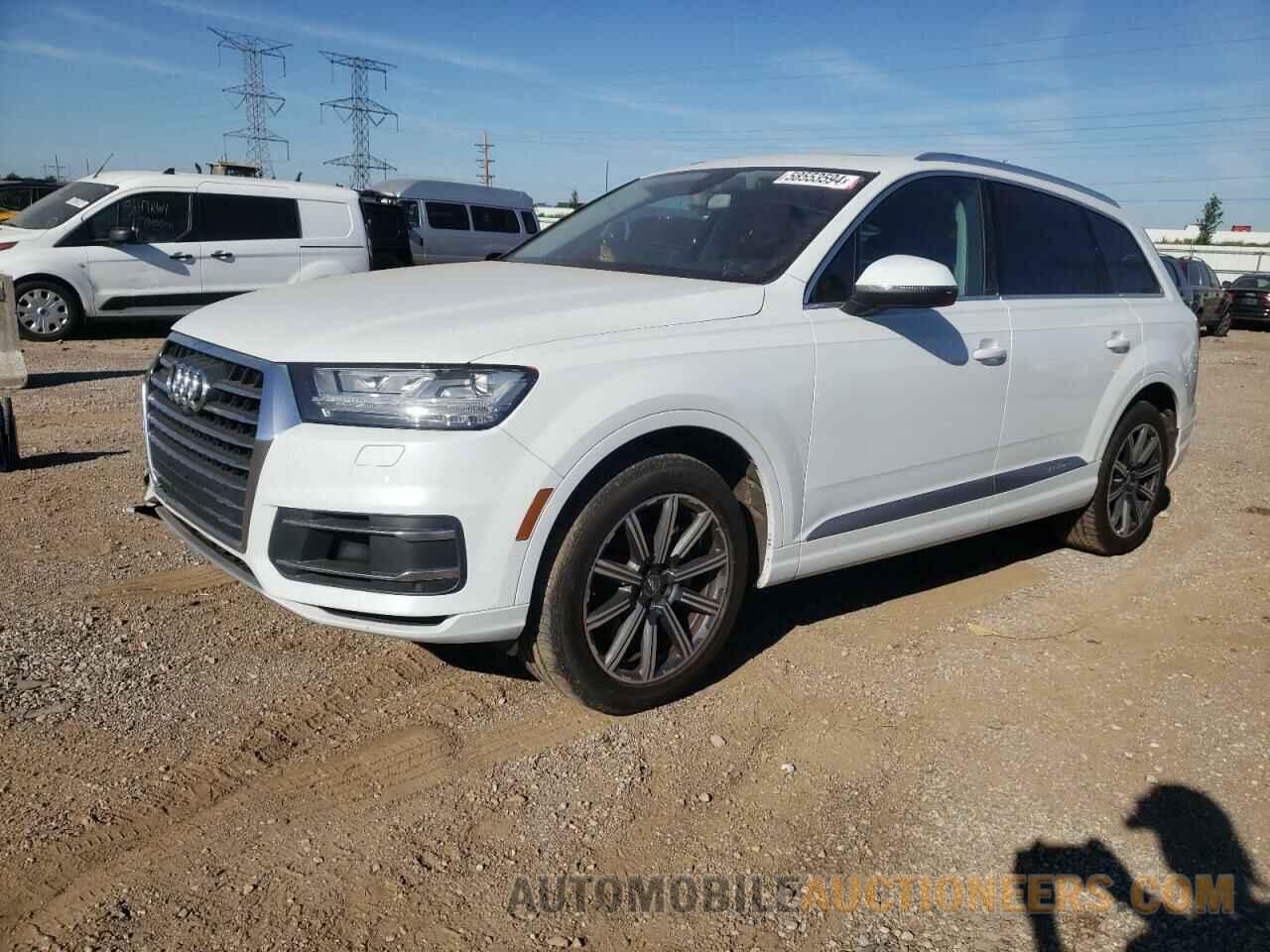 WA1LAAF75HD003818 AUDI Q7 2017