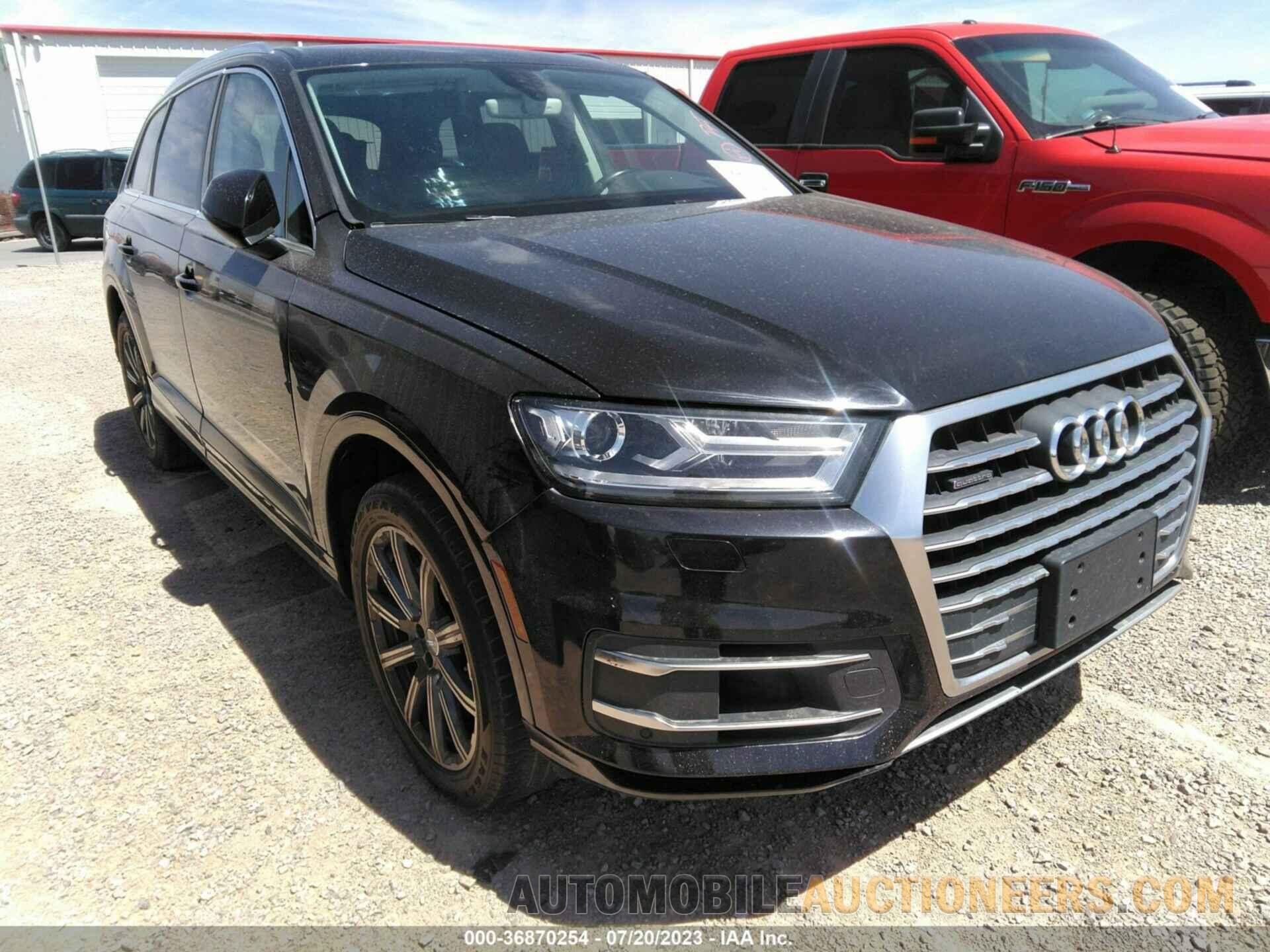 WA1LAAF75HD006797 AUDI Q7 2017