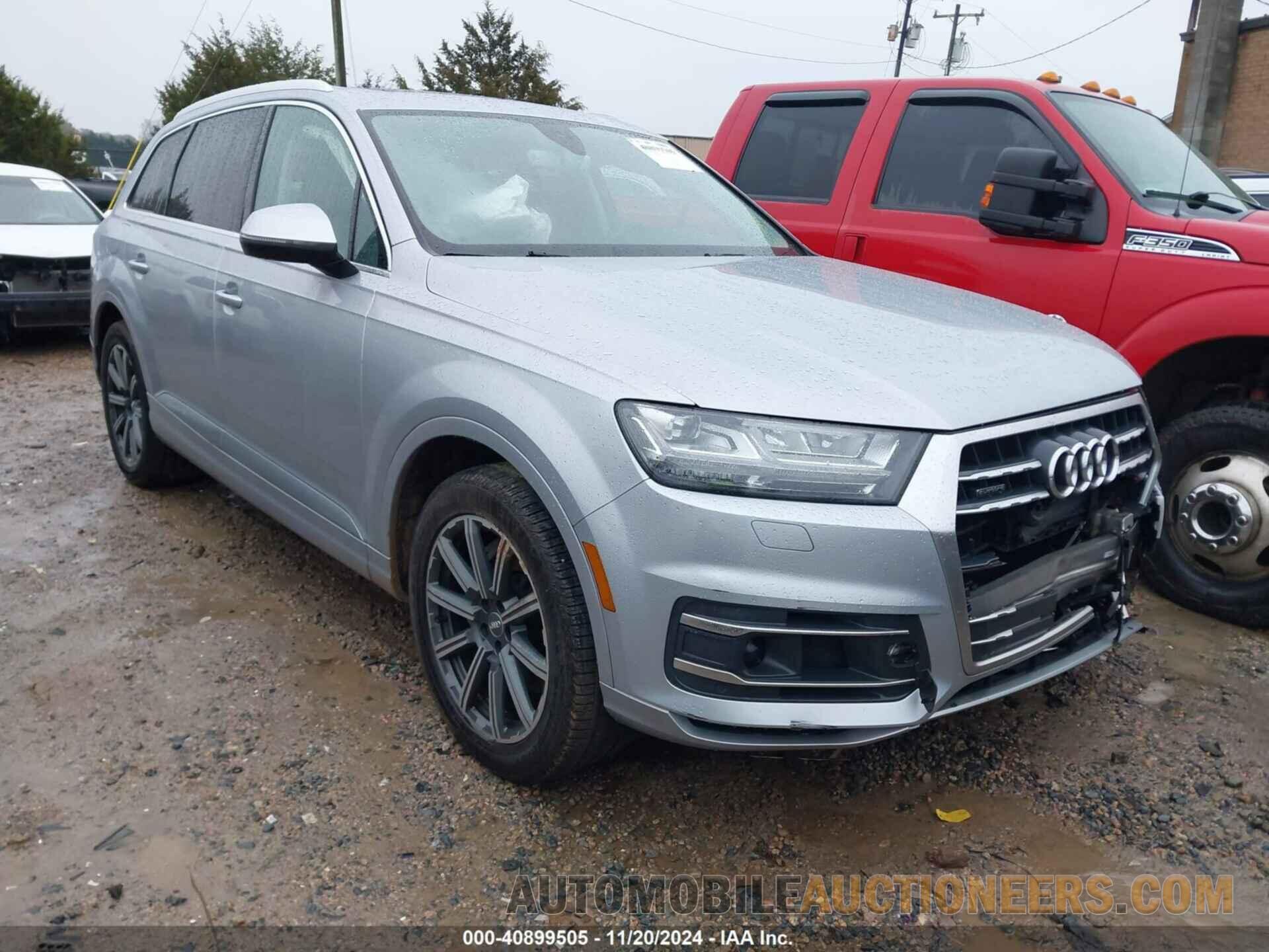 WA1LAAF75HD011451 AUDI Q7 2017