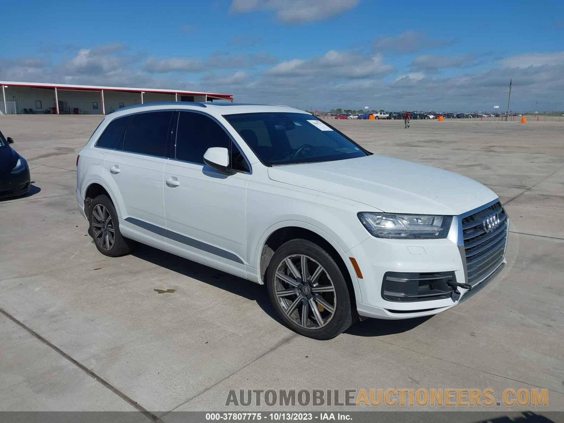 WA1LAAF75HD012082 AUDI Q7 2017