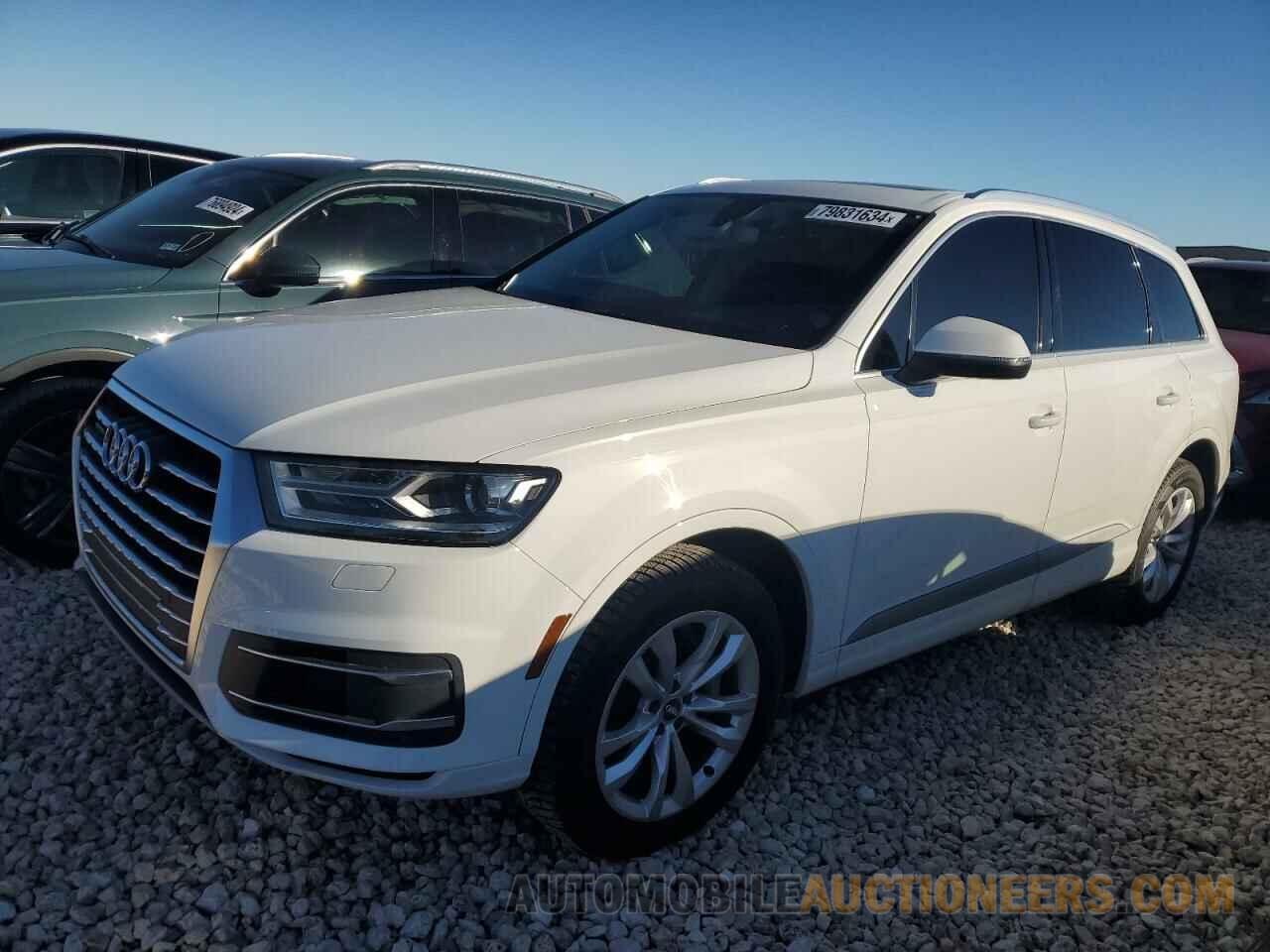 WA1LAAF75HD012681 AUDI Q7 2017