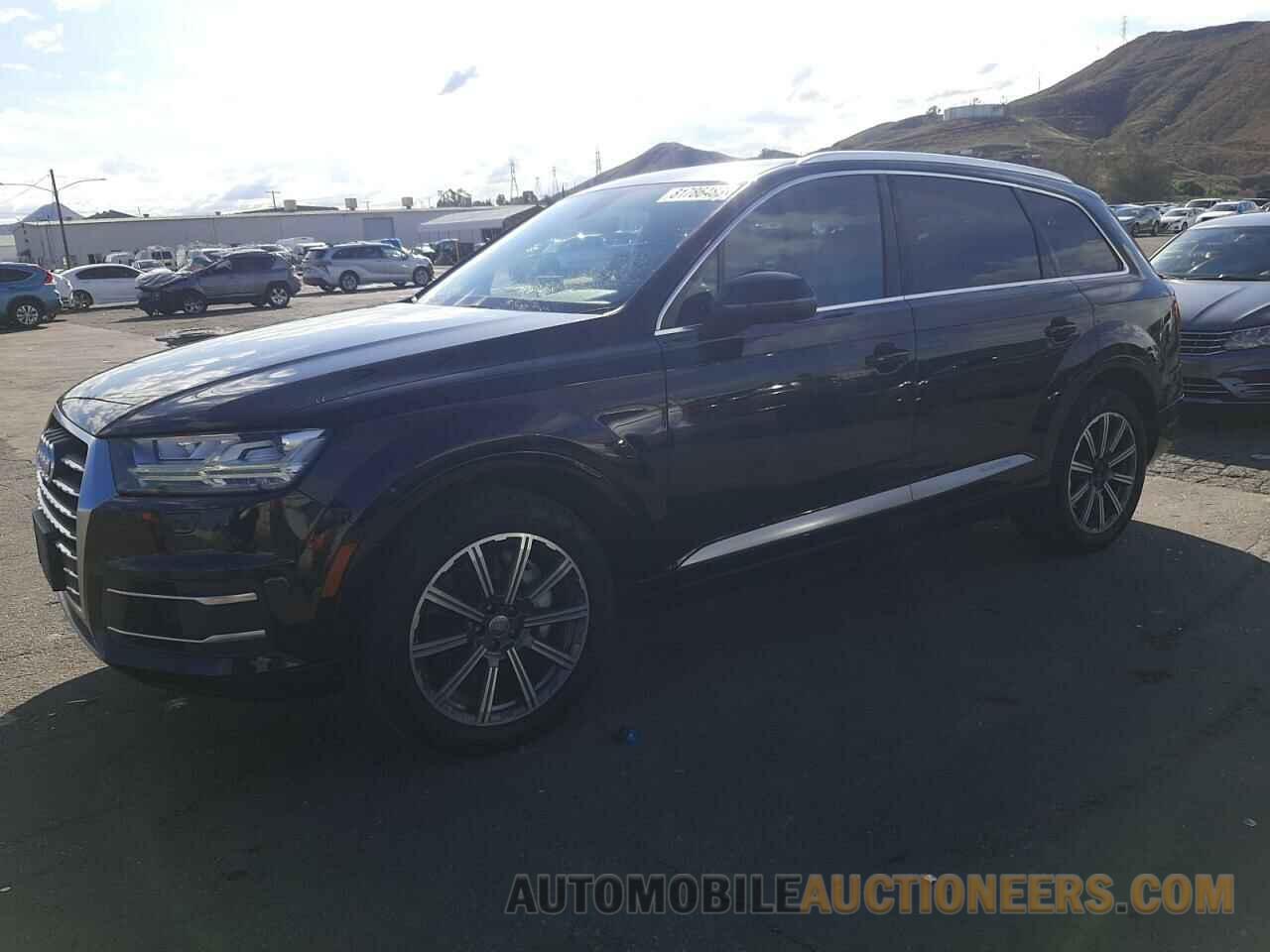 WA1LAAF75HD013409 AUDI Q7 2017